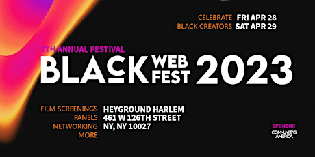 Imagem principal do evento Black Web Fest 2023