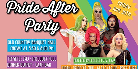 Drag Dinner Show "After Party"
