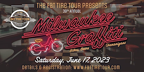 Fat Tire Tour of Milwaukee - FTTM 2023