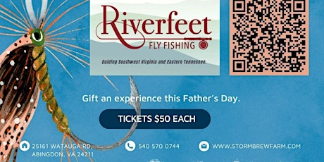 Father's Day Fly Tying with Riverfeet Fly Fishing
