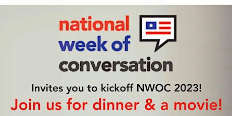 National Week of Conversation: Film Screening primary image