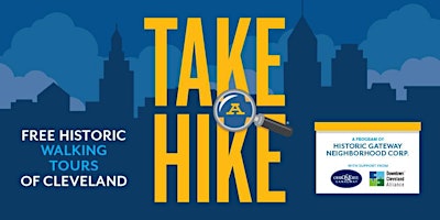 TAKE A HIKE® -  Playhouse Square District Tour primary image