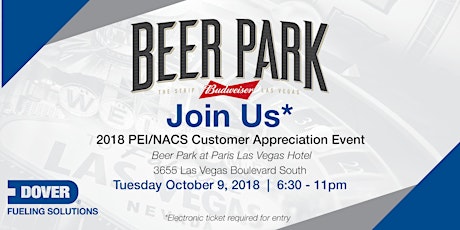 2018 PEI/NACS Customer Appreciation Event primary image