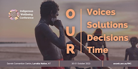 Indigenous Wellbeing Conference (Virtual)
