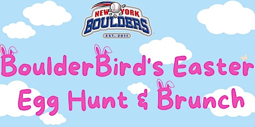 Primaire afbeelding van BoulderBird's Easter Egg Hunt & Bunny Brunch