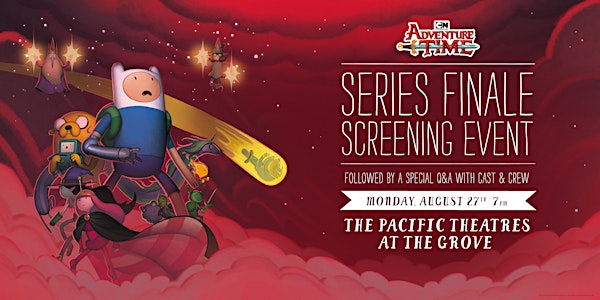 Adventure Time Series Finale Screening Event
