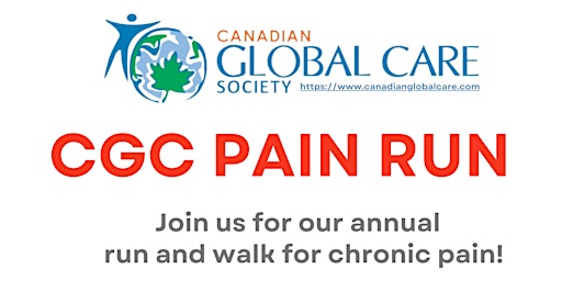 Canadian Global Care Chronic Pain Run 2023 primary image
