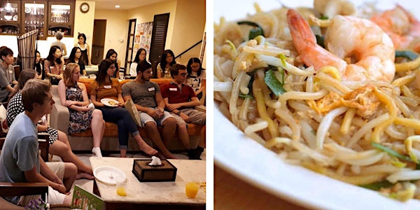 OCTOPUS Exchange Students (Session 1 - Intro to SG Food) 