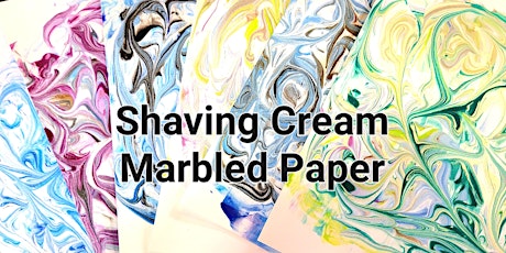 Shaving Cream Marbled Paper & Projects primary image