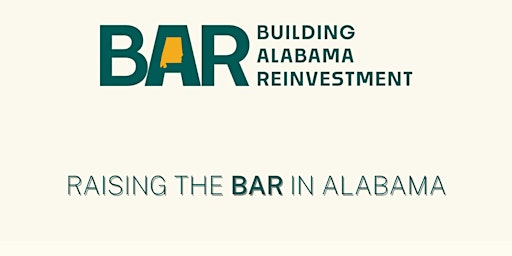 Imagem principal do evento 14th Annual Building Alabama Reinvestment (BAR) Conference 2024