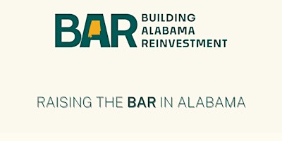 Primaire afbeelding van 14th Annual Building Alabama Reinvestment (BAR) Conference 2024