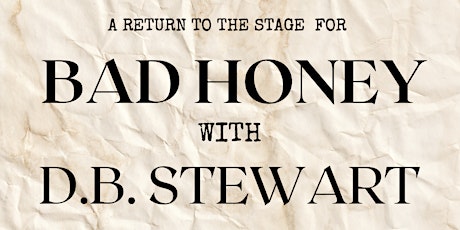 Bad Honey, D.B Stewart, Sweet Piece