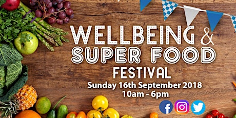 Wellbeing & Superfood Festival 2018 primary image
