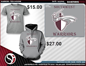 Primaire afbeelding van Southwest Warriors T-shirts and Hoodies