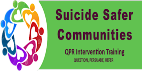 Suicide Safer Communities: Intervention Training primary image