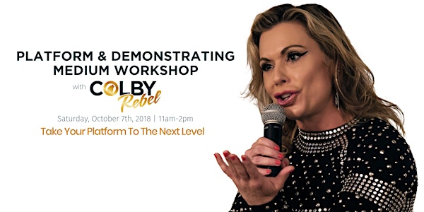 Platform & Demonstrating Medium Workshop