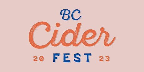 Primaire afbeelding van BC Cider Festival 2023