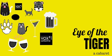 Eye of The Tiger: A cat cabaret from Vox 3 Collective primary image