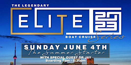 ELITE ON THE WATER PARTY SERIES primary image