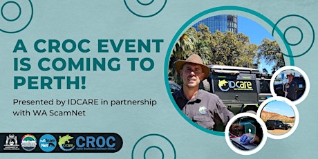IDCARE CROC  - scams awareness session - Perth CBD primary image