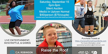 Raise the Roof for Special Olympics primary image