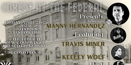 Comedy @ The Federal! primary image