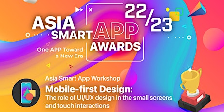 Asia Smart App Workshop - UIUX： Mobile first primary image