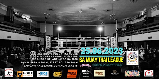 SA Muay Thai League primary image