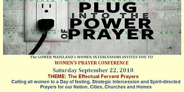 WOMEN’S PRAYER CONFERENCE