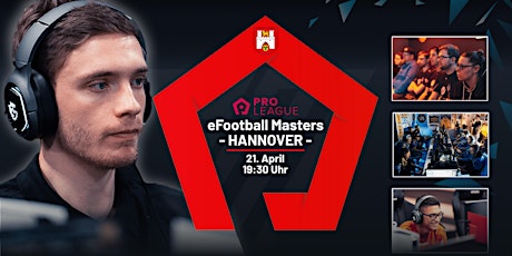 ProLeague eFootball Masters - Hannover primary image