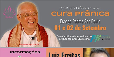 Imagem principal do evento Curso Básico de Cura Prânica (Pranic Healing) - em São Paulo