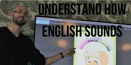 Imagem principal de TALLER DE PRONUNCIACIÓN INGLESA - TODOS LOS NIVELES - Modulo #1 - 2 horas.