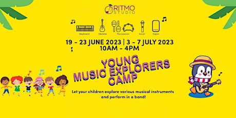 Young Music Explorers Camp
