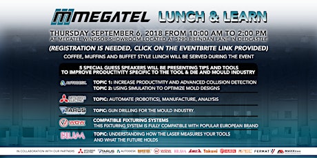 MEGATEL LUNCH AND LEARN primary image