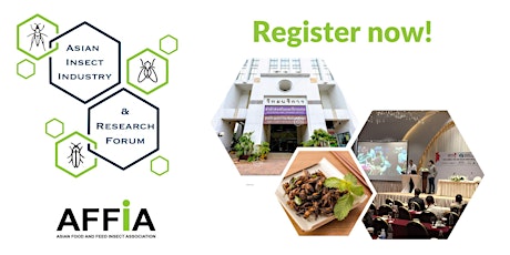 Asian Insect Industry & Research Forum 2023