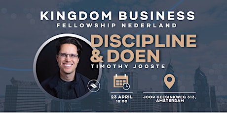 Kingdom Business Fellowship | Sessie 2  primärbild