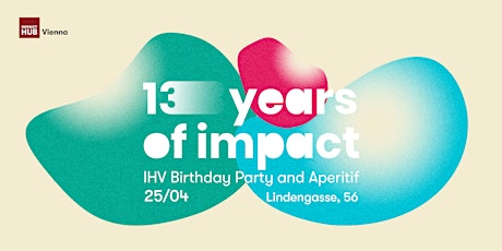 13 years of Impact - Look back, look ahead & celebrate
