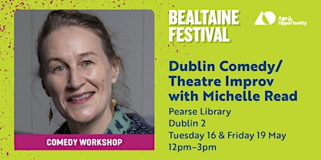 Imagem principal de Dublin Comedy/Theatre Improv with Michelle Read