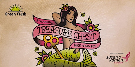 Green Flash Treasure Chest Beer + Food Fest (San Diego) primary image