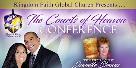 The Courts of Heaven Conference