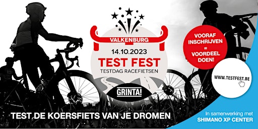 Primaire afbeelding van Grinta! TEST FEST Valkenburg 2023