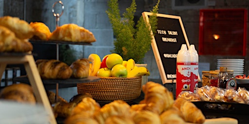 Imagem principal de Tech Talent Breakfast Meetup (Bath)