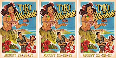 Tiki in Waikiki 2023