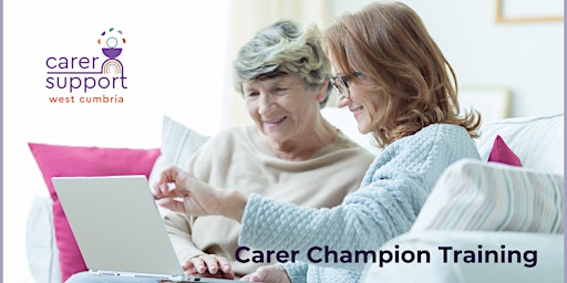 Imagen principal de Carer Champion Training