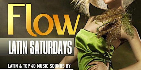 ALL NEW "FLOW" LATIN SATURDAYS AT CANDIBAR BOSTON  primary image