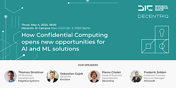 Confidential AI: How Confidential Computing opens new opportunities for AI