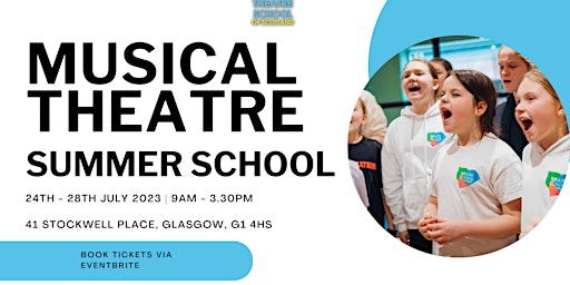 BRING IT ON themed | Musical Theatre Summer School | TSOS primary image