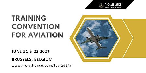Primaire afbeelding van Training Convention for Aviation (TCA2023)