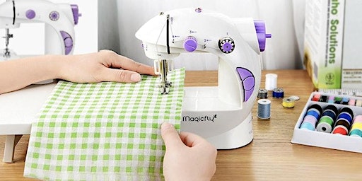 Learn how to use a sewing machine with Naomi Whan primary image