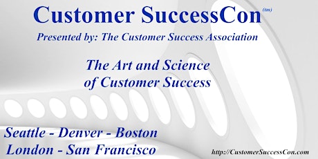 Customer SuccessCon West 2018 Berkeley primary image